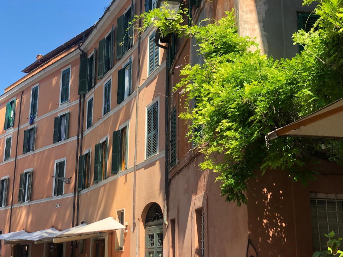 Trasteverehome - Paglia House Of 17Century In Trastevere Róma Kültér fotó